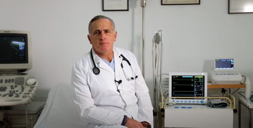 Dr Manuel Andrés Aparici Feal médico Cardiólogo