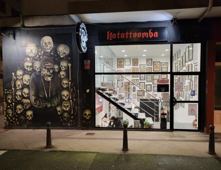 Estudio de Tatuajes en A Coruña Katattoomba