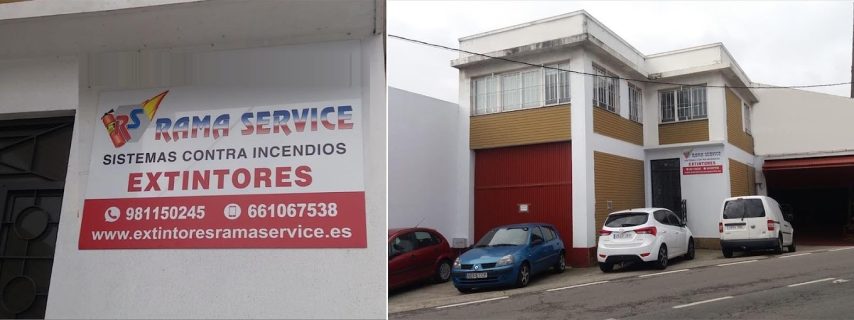 Extintores Rama Service, sistemas anti-incendios en A Coruña