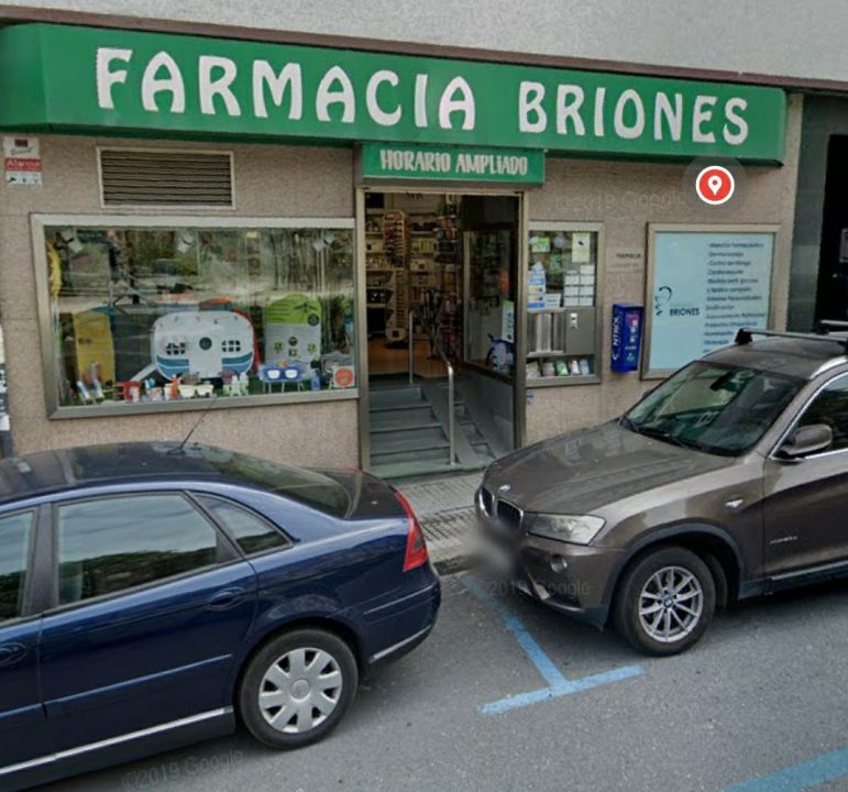 Farmacia Paula Briones Amor buena farmacia coruña