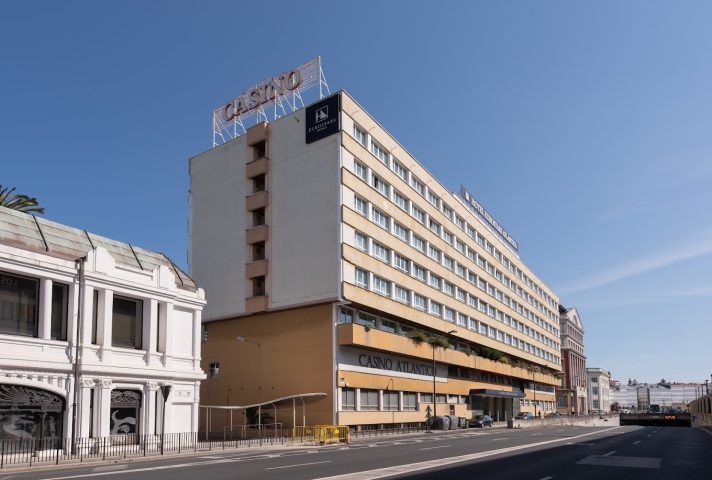 Hotel Eurostars Atlántico Casino Coruña