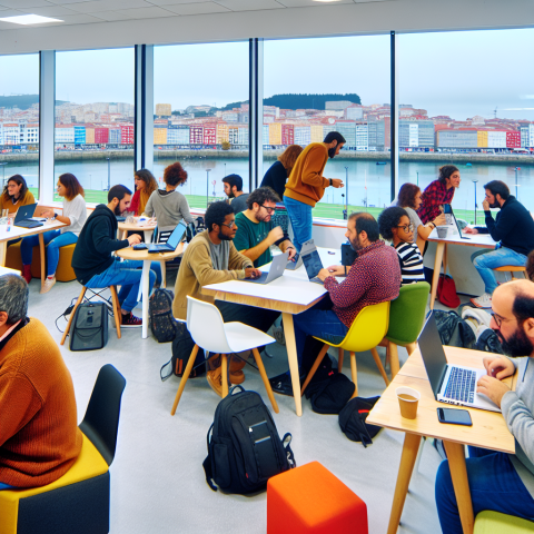 Mejores Coworking en A Coruña