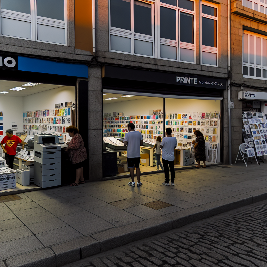 Mejores Fotocopisterías en A Coruña