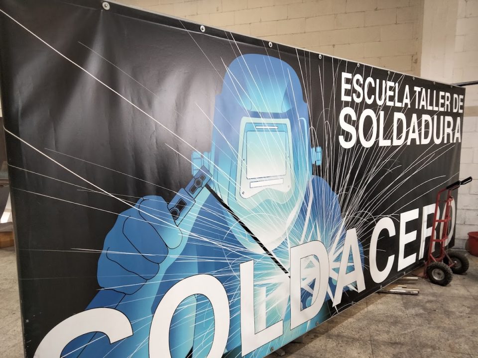 Soldacero: Escuela Taller de soldadura