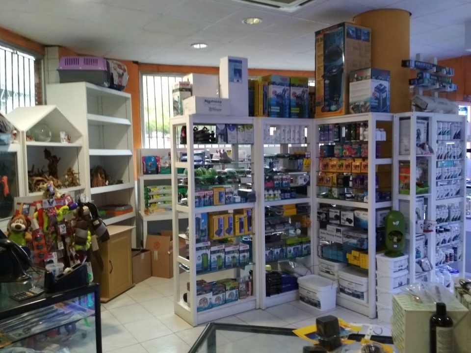 Tienda de peces, acuarios y complementos Xovecan