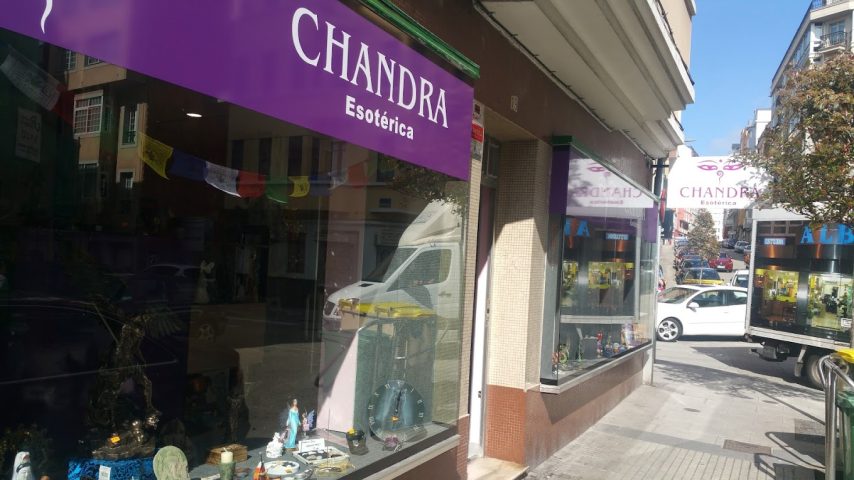 Chandra Esotérica Tienda Esotérica en A Coruña