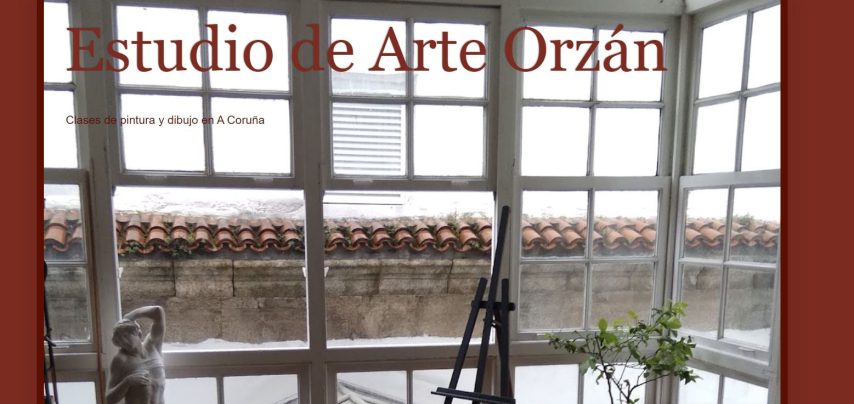 Clases de Pintura en A Coruña Estudio de Arte Orzán