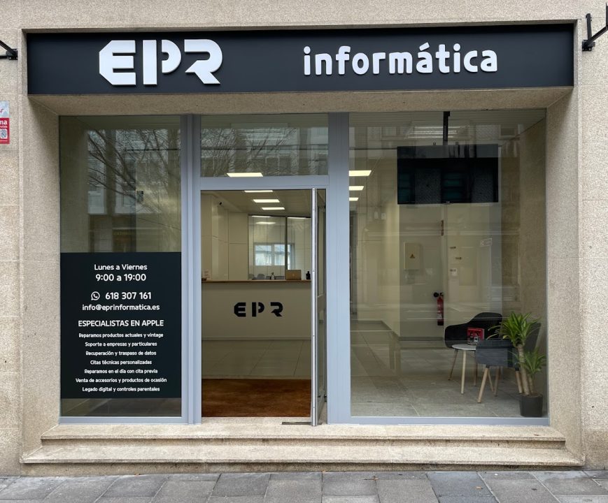 EPR Informática Reparacion de Ordenadores