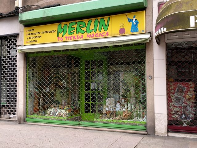 Merlín Tu Tienda Mágica tienda coruña esoterica