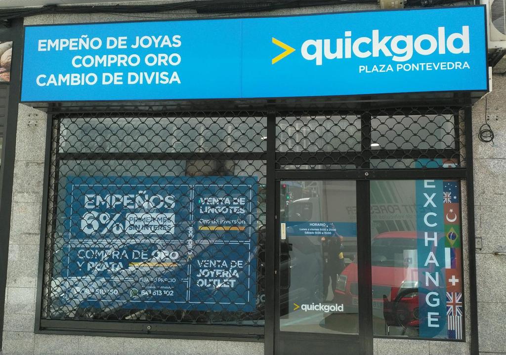 Quickgold A Coruña Casa de cambio Cambio de divisas