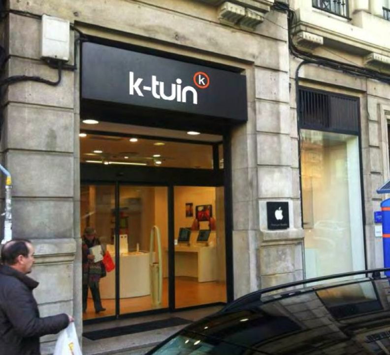 Tienda Apple en Coruña - K-tuin