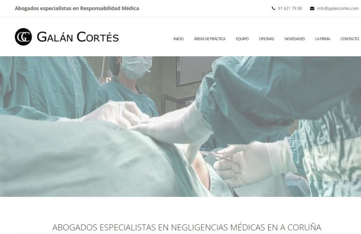 Abogados especialistas en negligencias médicas en A Coruña