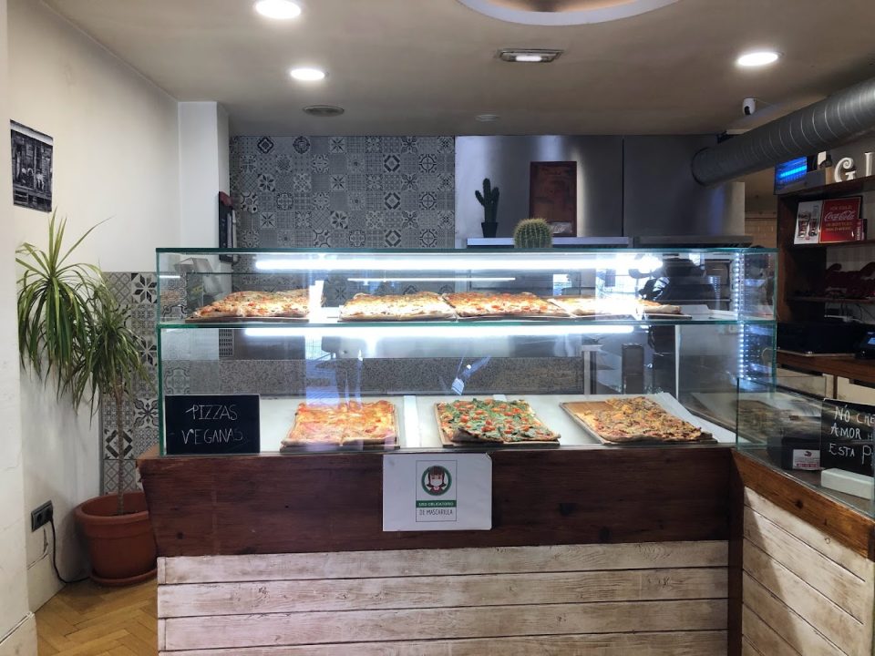 Giova Pizza Pizza al corte Vegetariana