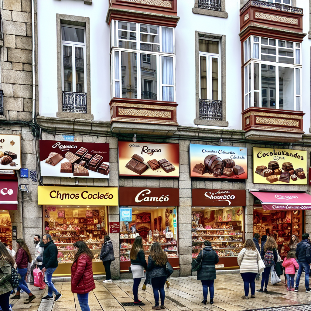 Mejores Chocolaterías en A Coruña