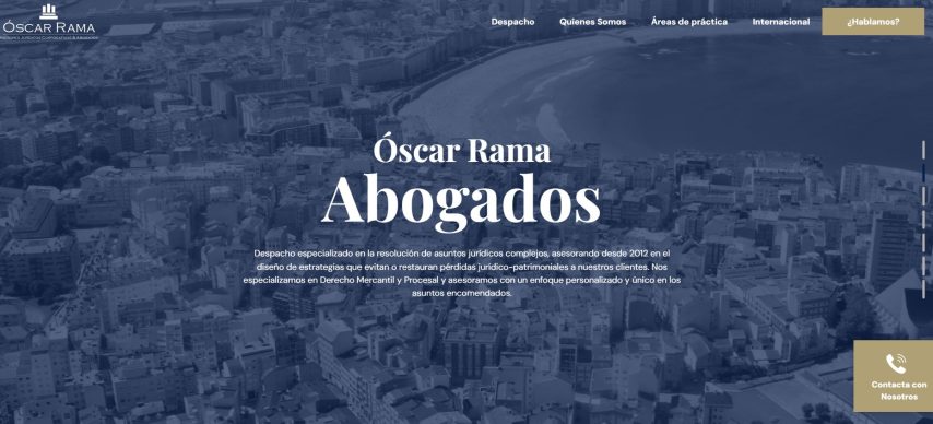 Óscar Rama Asesores Jurídicos Corporativos & Abogados