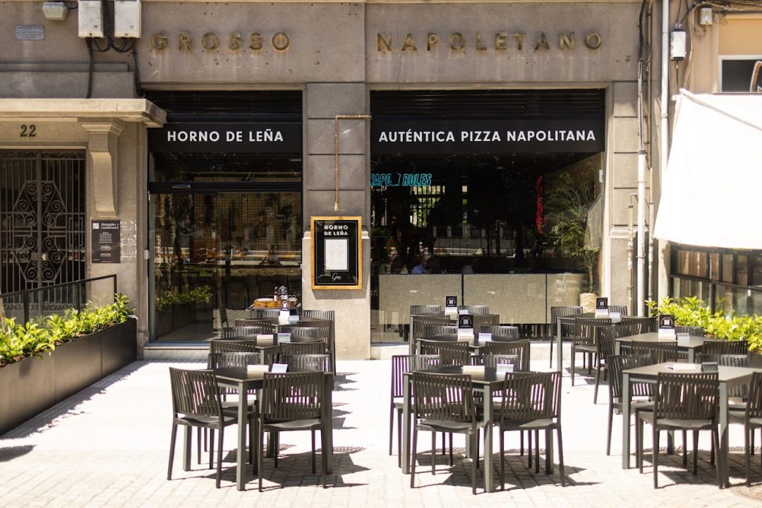 Pizzería Napolitana Auténtica en Emilia Pardo A Coruña