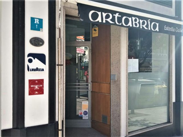 Restaurante Artabria - A Coruña