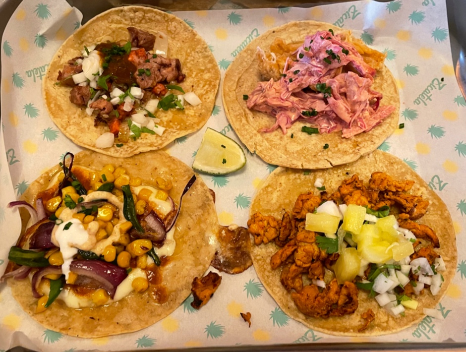 Zicatela Tacos y Antojos Restaurante Mexicano en A Coruña