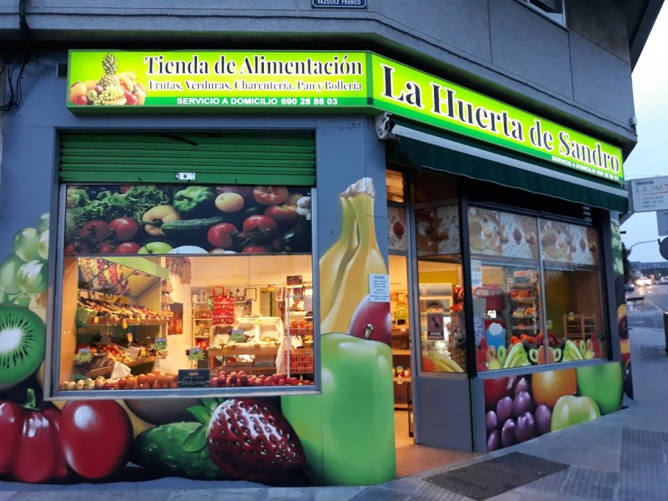 Frutería La Huerta de Sandro en A Coruña