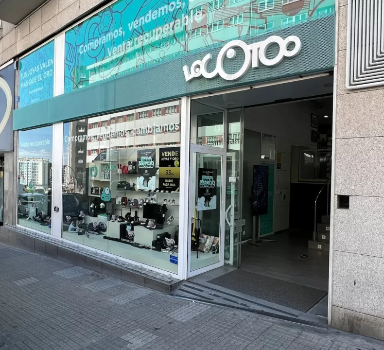 Locotoo es una tienda de segunda mano ubicada en A Coruña