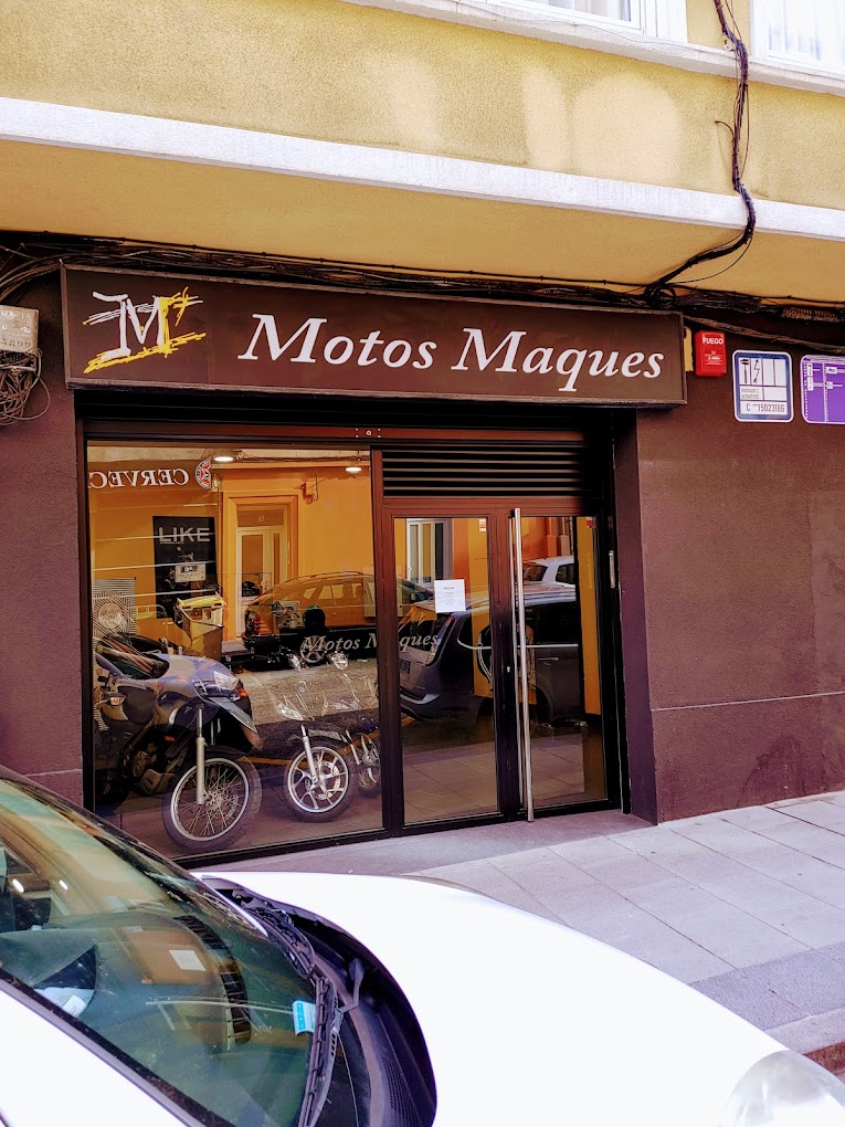 Motos Maques Coruña es un taller de reparación y venta de motocicletas