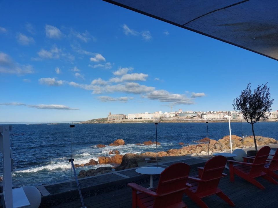 oceanico coruña terraza